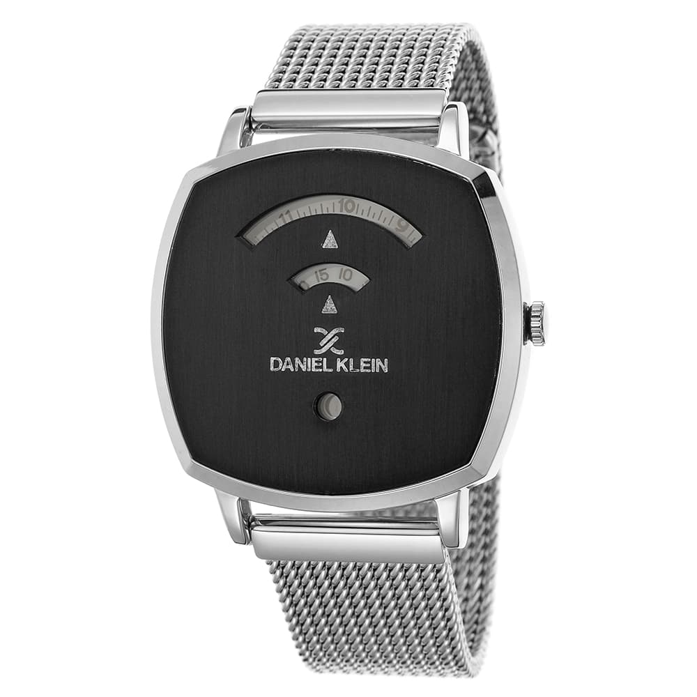 Daniel Klein Premium - Ceas Barbatesc Quartz Argintiu DK.1.12412.1