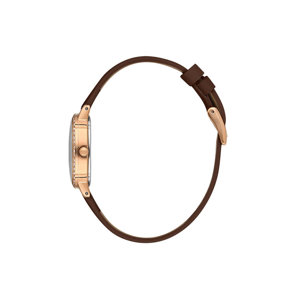 Daniel Klein Premium - Ceas Dama Quartz Cafeniu DK.1.13943.3