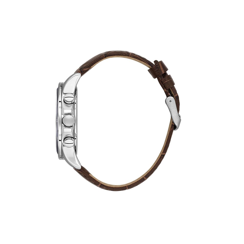 Daniel Klein Exclusive - Ceas Barbatesc Quartz Cafeniu DK.1.13973.3