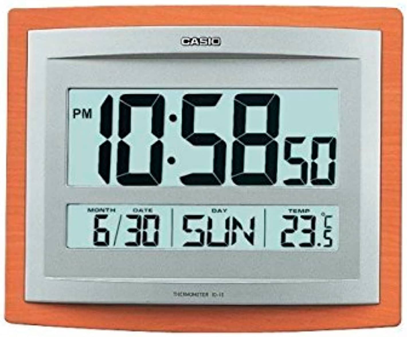 Стенен часовник Casio - ID-15SA-5DF