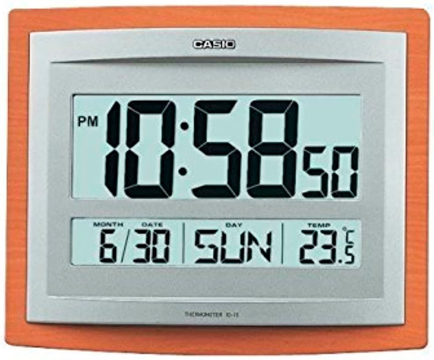 Стенен часовник Casio - ID-15SA-5DF