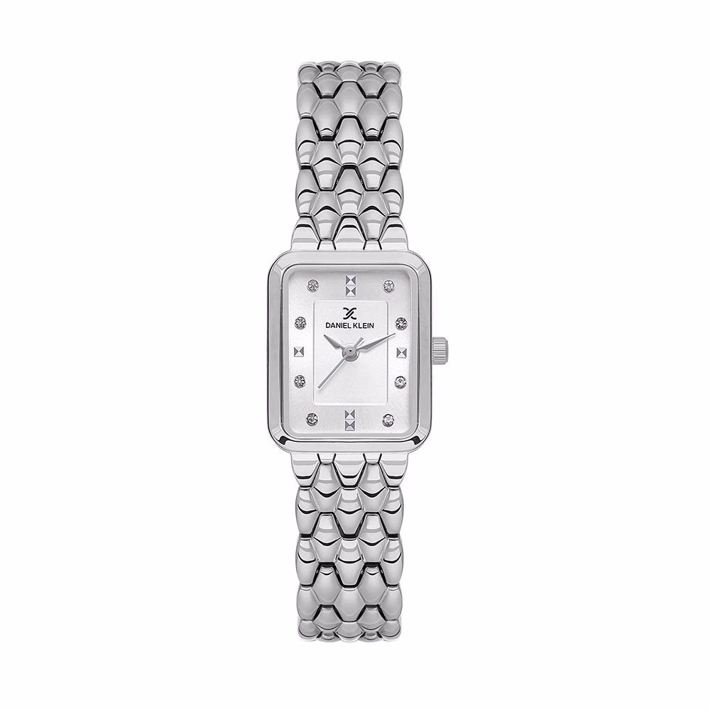 Daniel Klein Premium - Ceas Dama Quartz Argintiu DK.1.14158-1