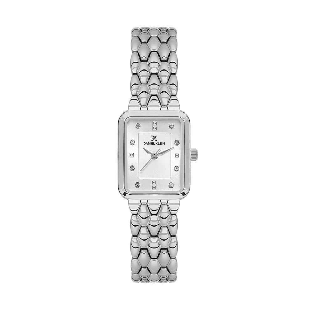 Daniel Klein Premium - Ceas Dama Quartz Argintiu DK.1.14158-1