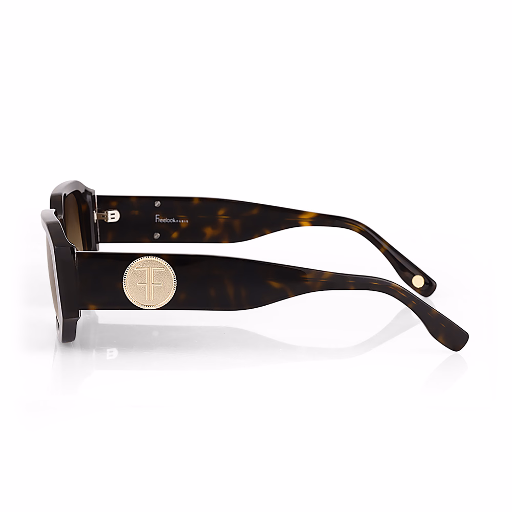 Ochelari de soare Freelook maro pentru Dama UV400 F1012-2