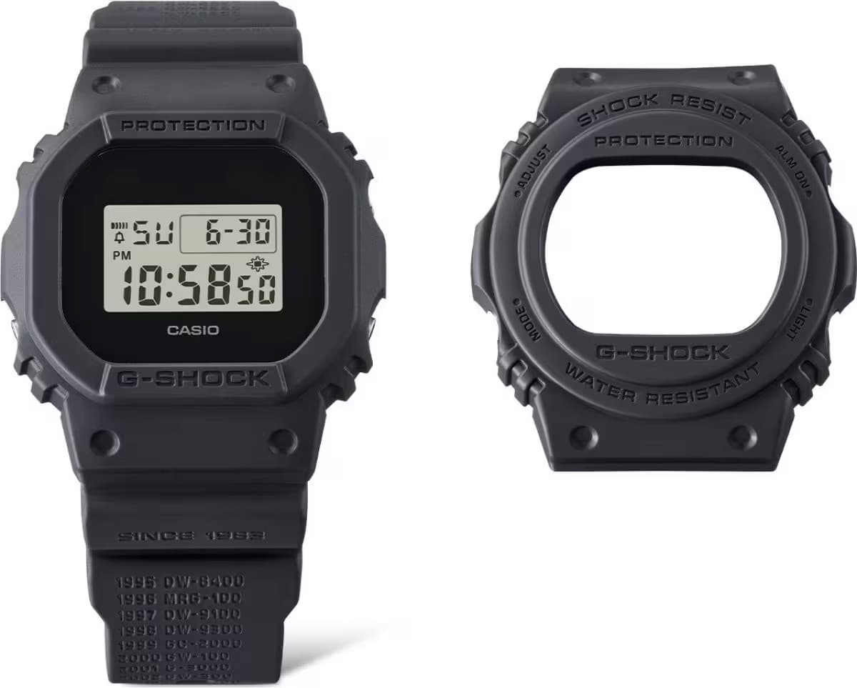 Мъжки часовник Casio G-Shock Re-Masterpiece 40th Anniversary - DWE-5657RE-1ER