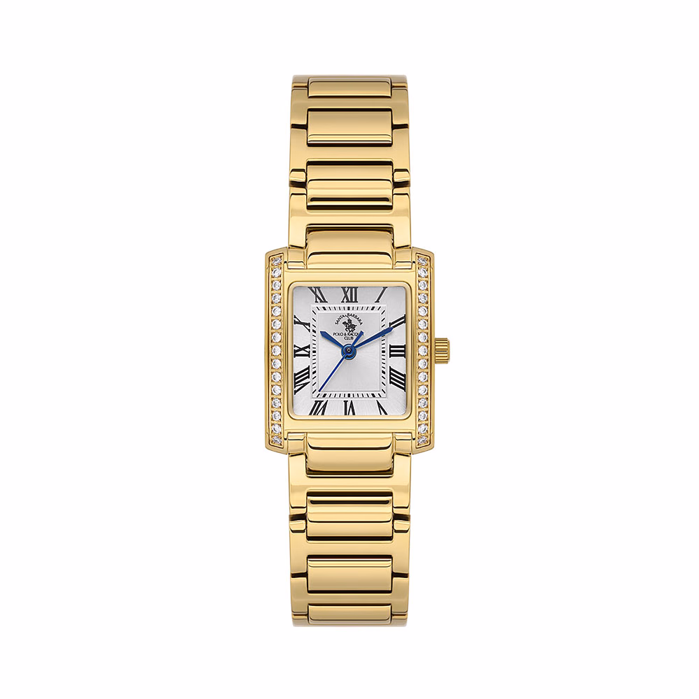 Santa Barbara Polo Unique - Ceas Dama Quartz Auriu SB.1.10611.3