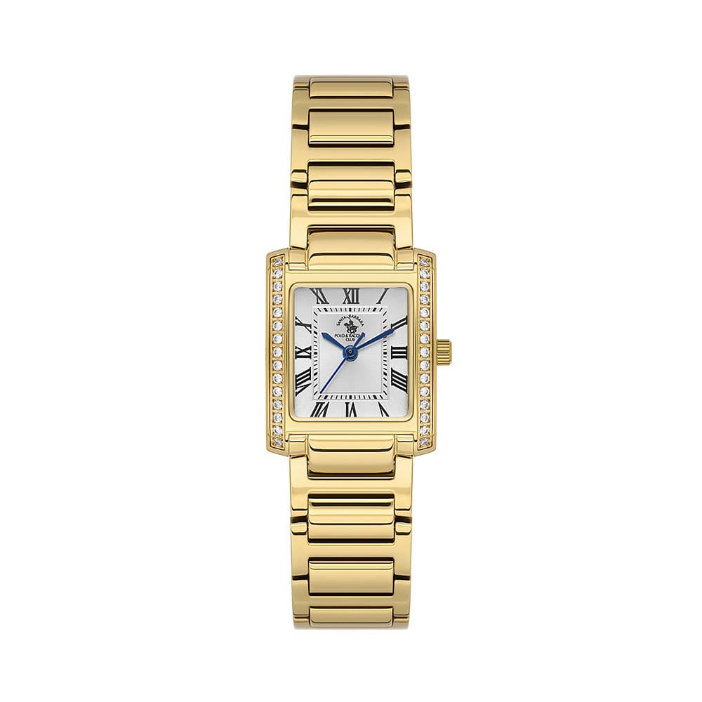 Santa Barbara Polo Unique - Ceas Dama Quartz Auriu SB.1.10611.3
