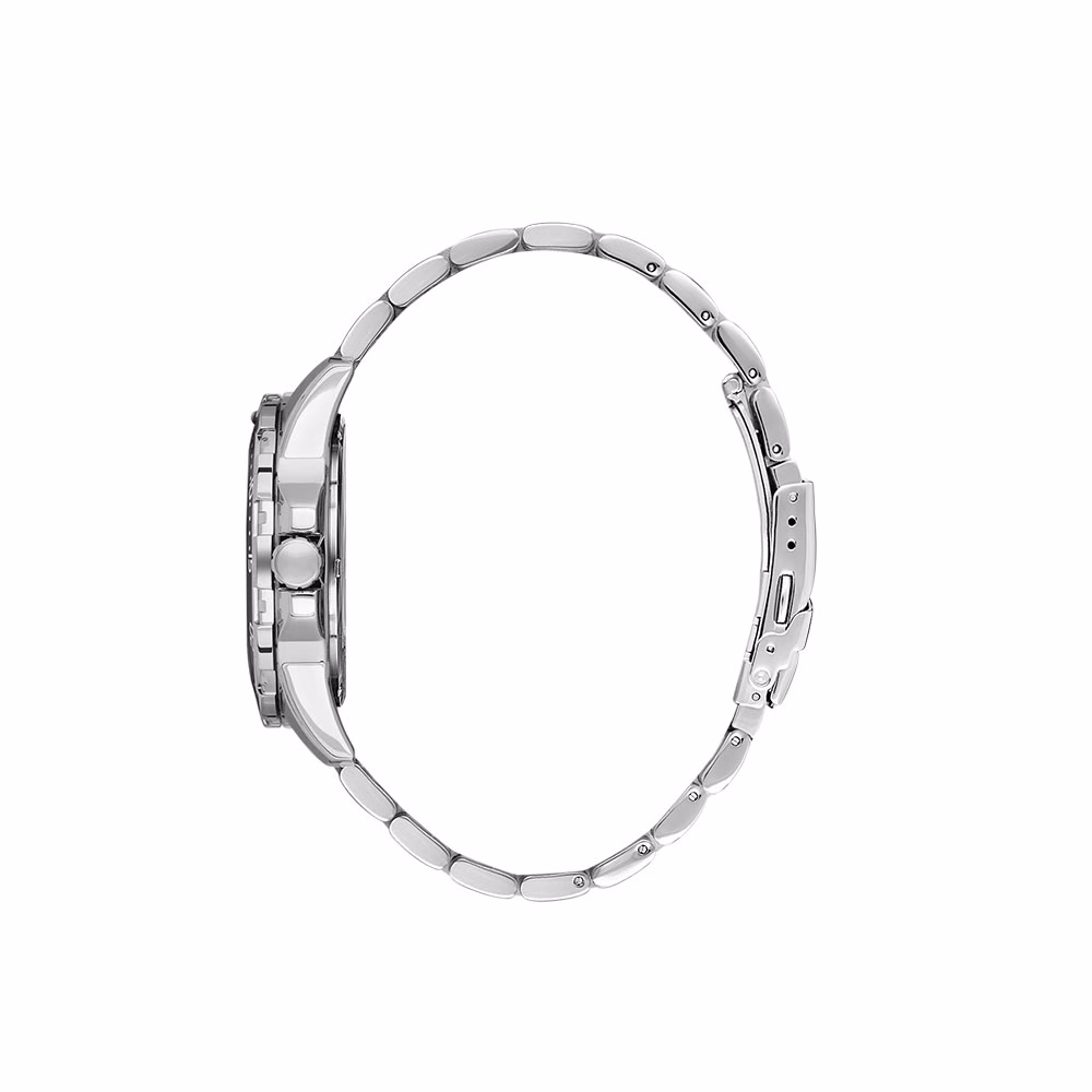 Daniel Klein Premium - Ceas Barbatesc Quartz Argintiu DK.1.13884.3