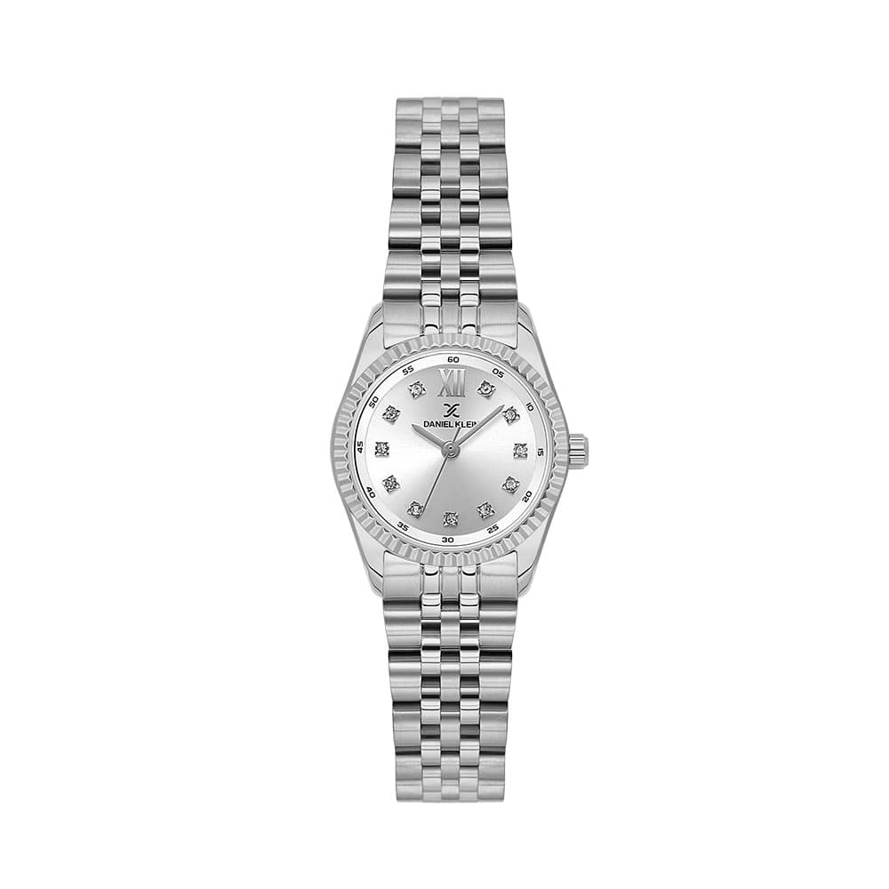 Daniel Klein Premium - Ceas Dama Quartz Argintiu DK.1.13925.1