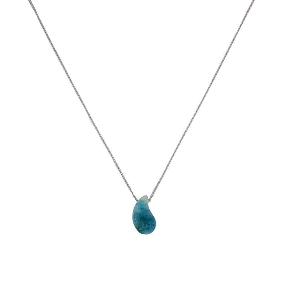 Lant argint elegant Larimar