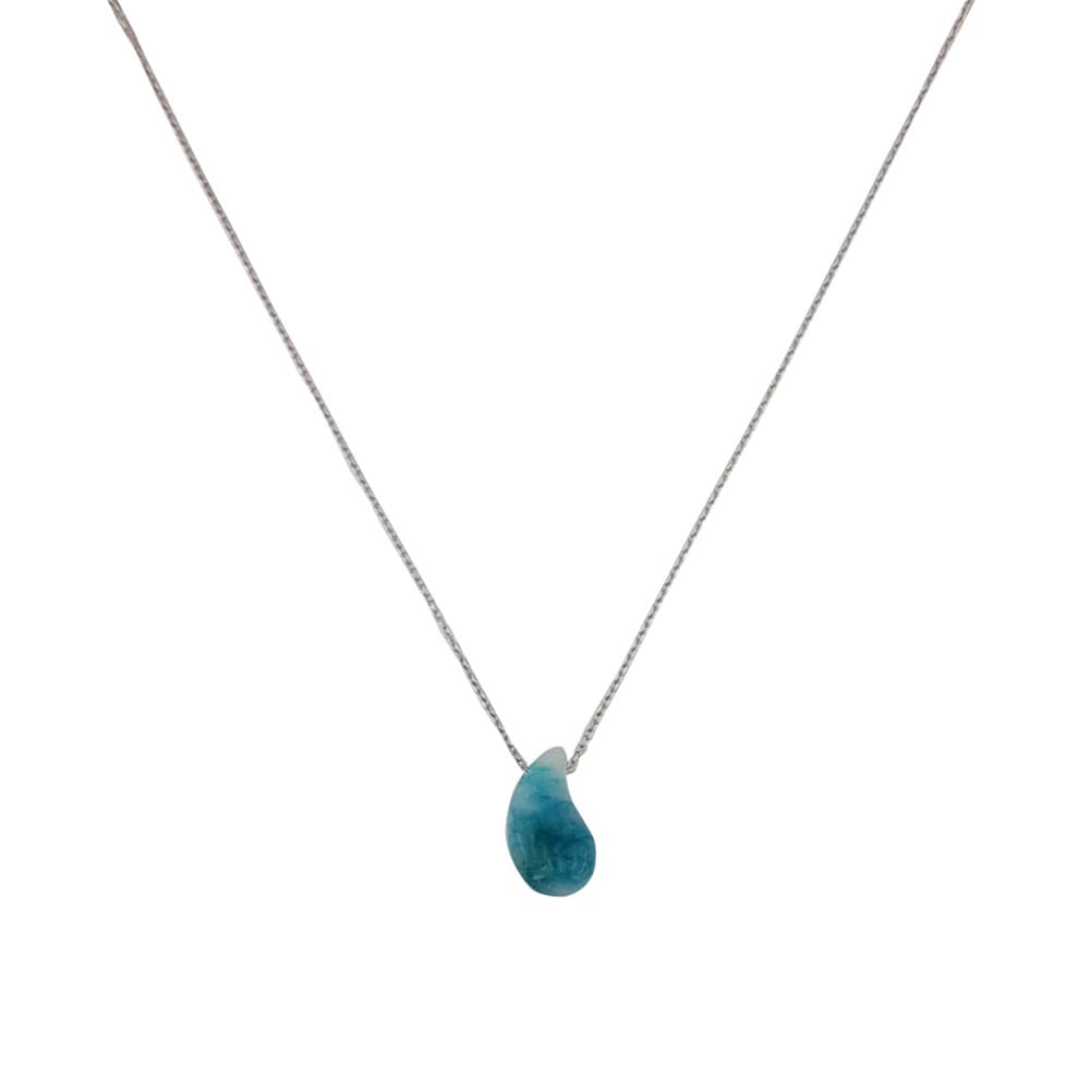Lant argint elegant Larimar