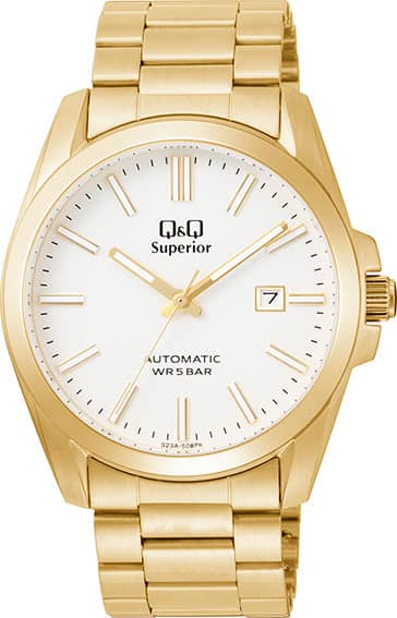 Мъжки часовник Q&Q Superior 50th Anniversary - S23A-508PK