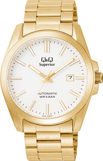 Мъжки часовник Q&Q Superior 50th Anniversary - S23A-508PK