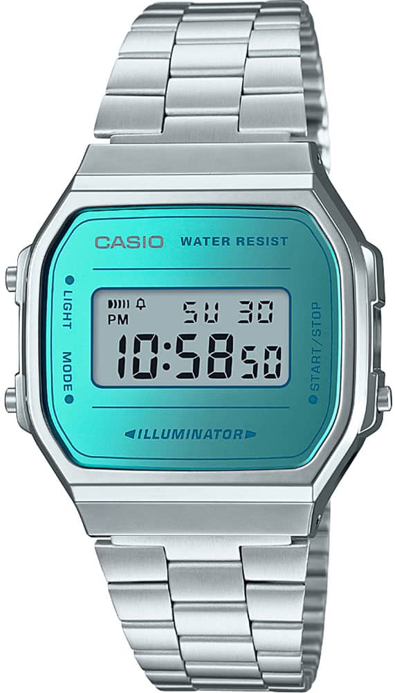 Мъжки дигитален часовник CASIO - A168WEM-2EF