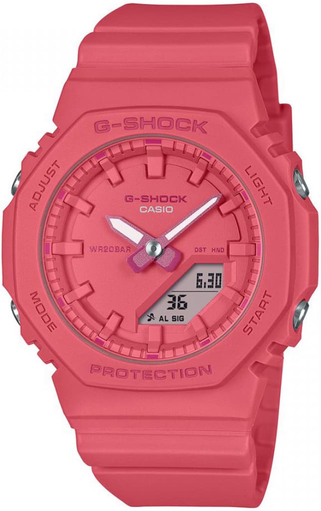 Дамски часовник Casio G-Shock - GMA-P2100-4AER
