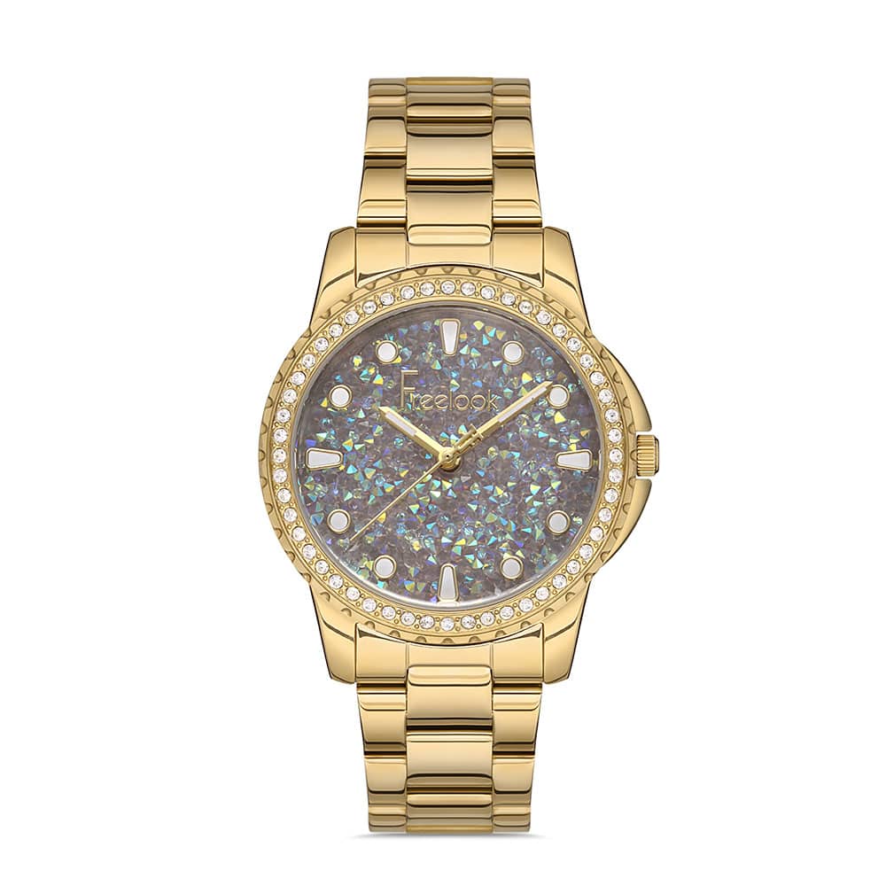 Freelook Belle - Ceas Dama Quartz Auriu FL.1.10226.3