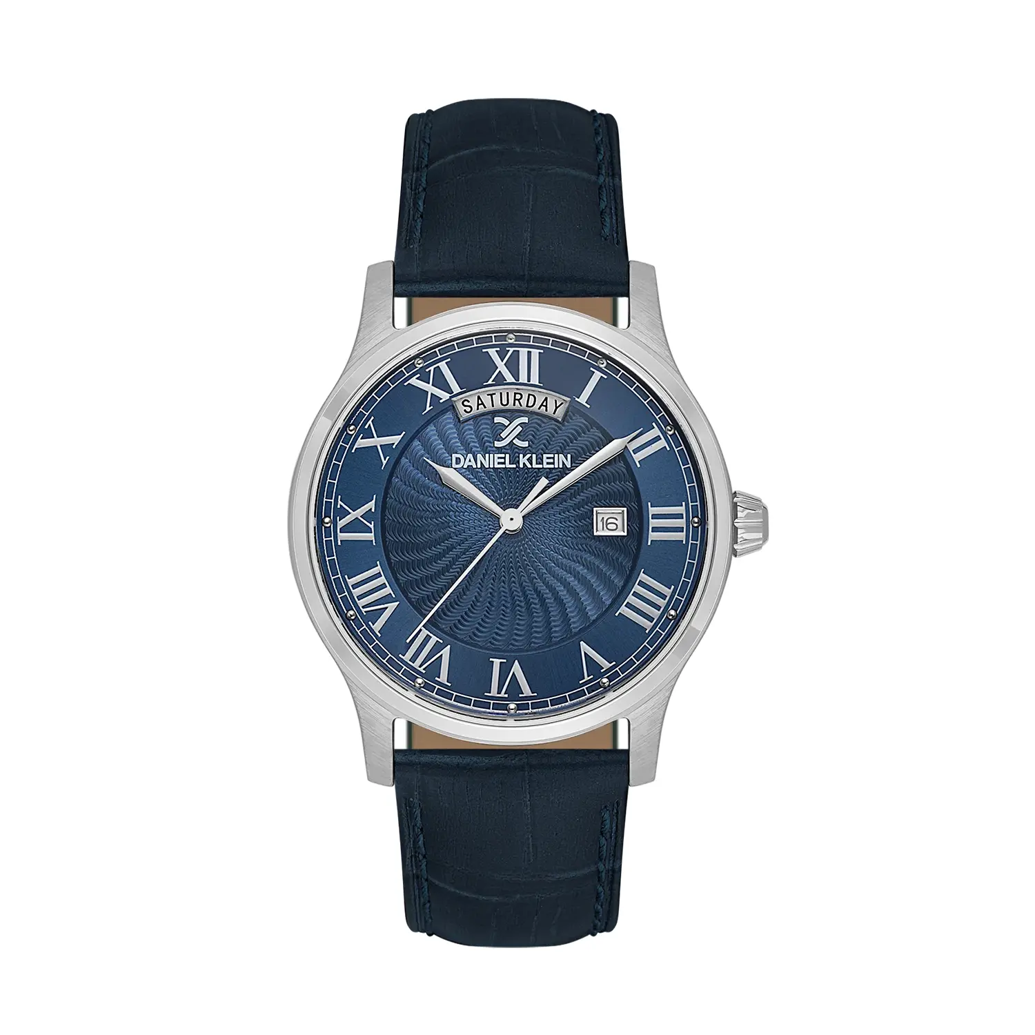 Daniel Klein Premium - Ceas Barbatesc Quartz Bleumarin DK.1.14336-3