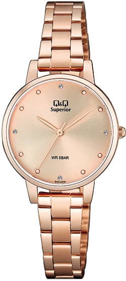 Дамски аналогов часовник Q&Q Superior - S401J002Y