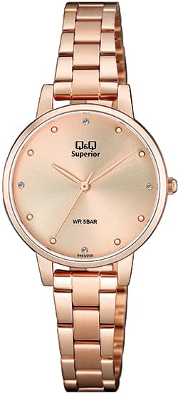 Дамски аналогов часовник Q&Q Superior - S401J002Y