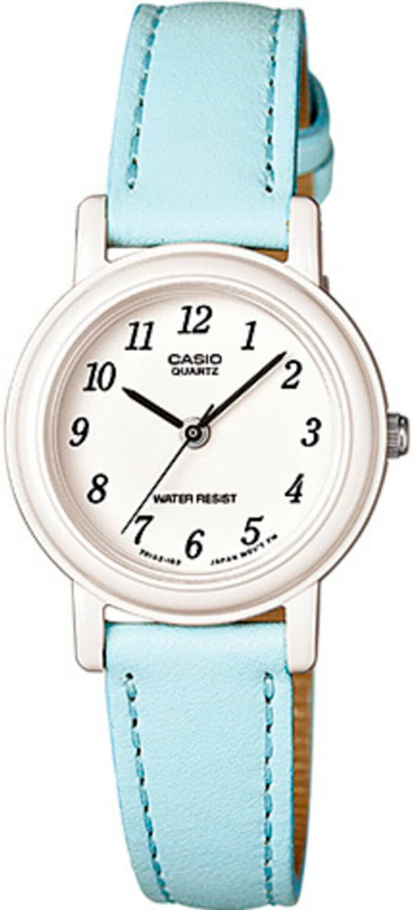 Детски аналогов часовник Casio - Casio Collection - LQ-139L-2BDF