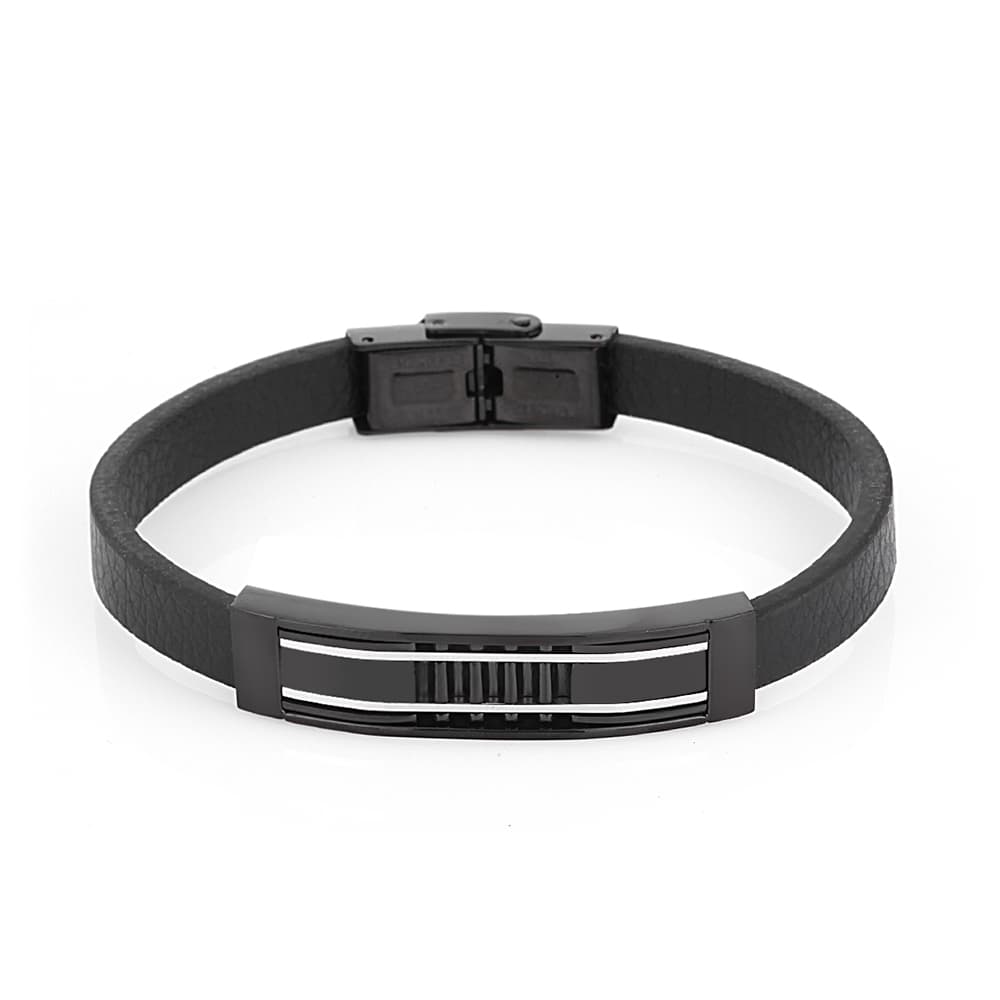 Bratara din Piele Santa Barbara Polo Jewelry Barbati SBJ.6.2045-4