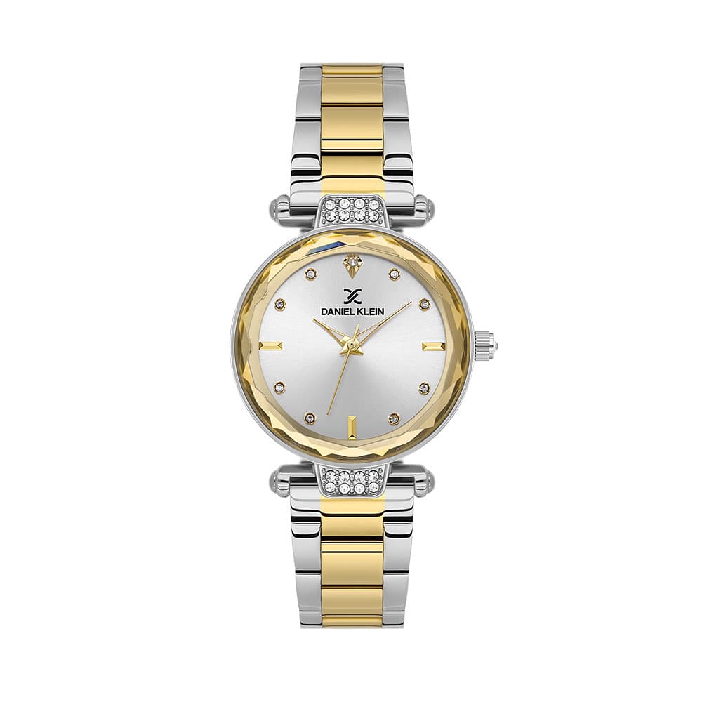 Daniel Klein Premium - Ceas Dama Quartz Auriu DK.6.14132.3