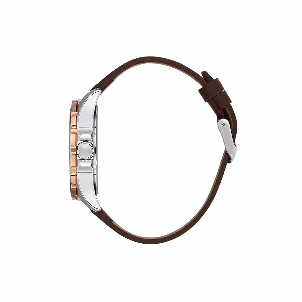 Daniel Klein Premium - Ceas Barbatesc Quartz Cafeniu DK.1.13653.3