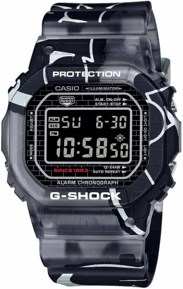 Мъжки часовник Casio G-Shock Street Spirit Graffiti - DW-5000SS-1ER