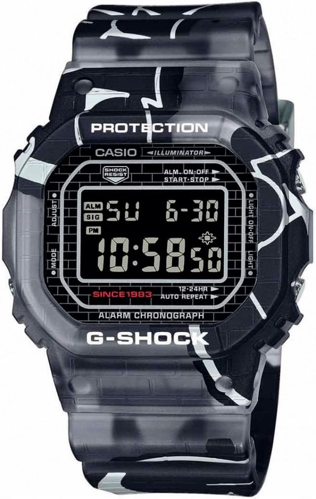 Мъжки часовник Casio G-Shock Street Spirit Graffiti - DW-5000SS-1ER