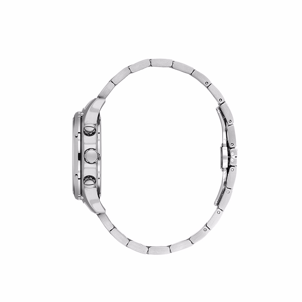 Daniel Klein Exclusive - Ceas Barbatesc Quartz Argintiu DK.1.14057.2