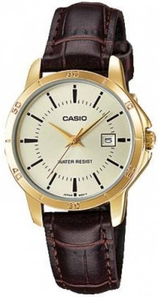 Дамски аналогов часовник Casio - LTP-V004GL-9AUDF
