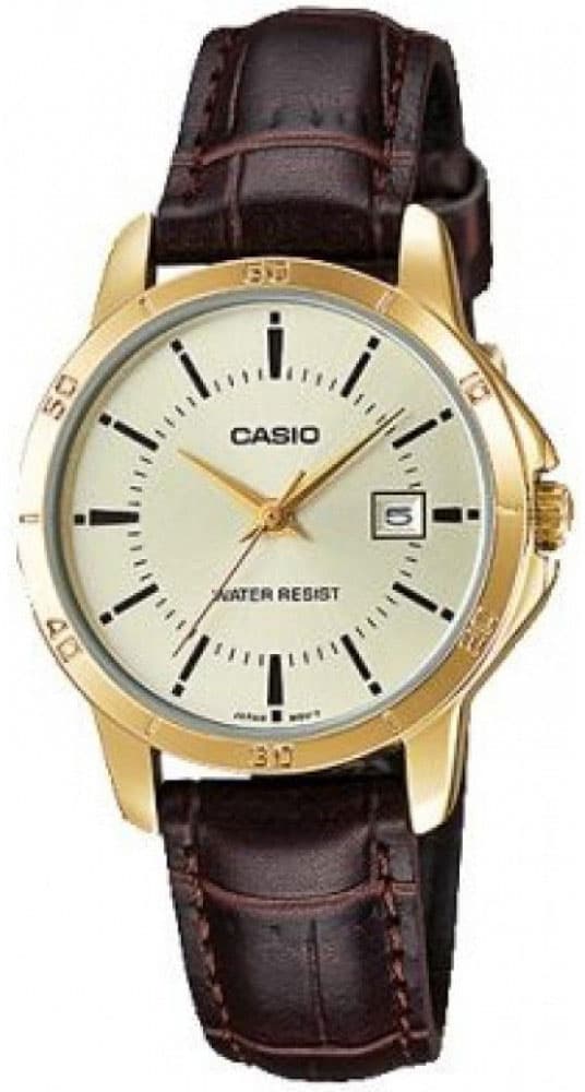Дамски аналогов часовник Casio - LTP-V004GL-9AUDF