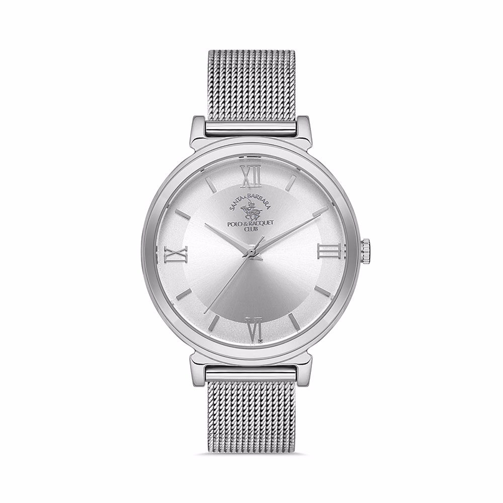 Santa Barbara Polo Unique - Ceas Dama Quartz Argintiu SB.1.10311.1