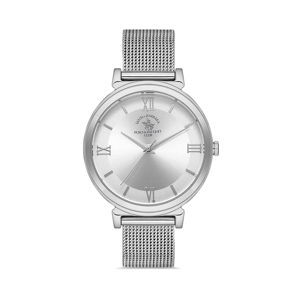 Santa Barbara Polo Unique - Ceas Dama Quartz Argintiu SB.1.10311.1