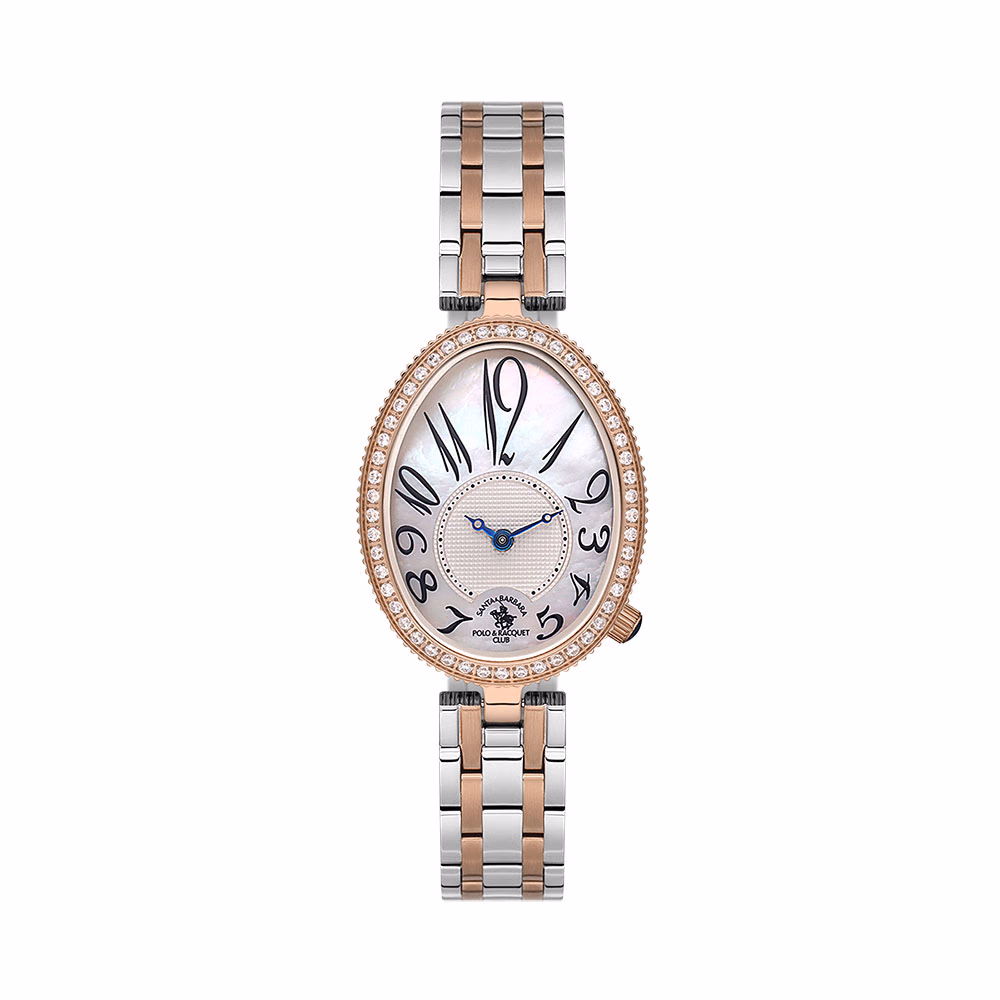 Santa Barbara Polo Unique - Ceas Dama Quartz Auriu Rose SB.1.10613.5