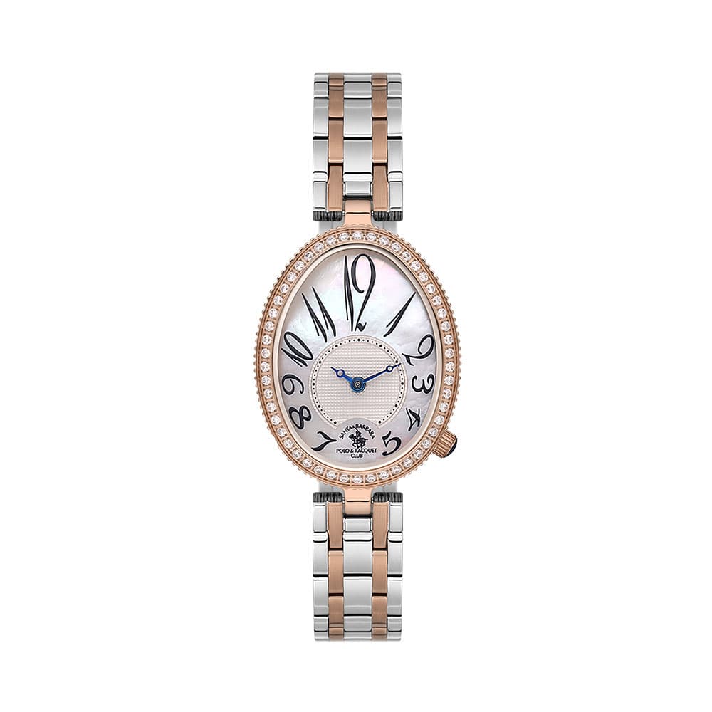 Santa Barbara Polo Unique - Ceas Dama Quartz Auriu Rose SB.1.10613.5