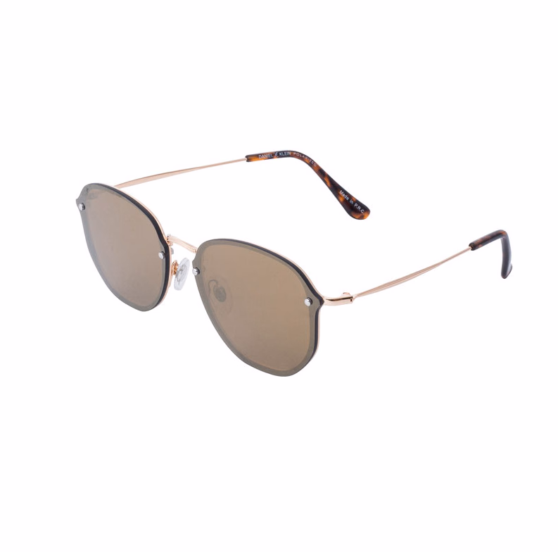 Ochelari de soare Daniel Klein Trendy maro pentru Dama UV400 DK4229P-5