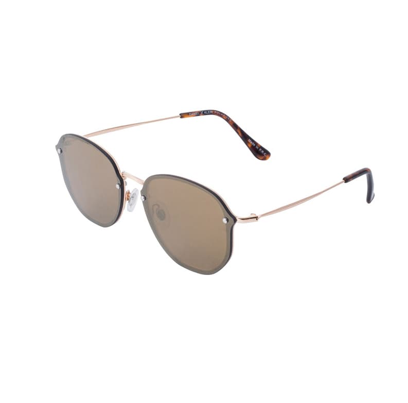 Ochelari de soare Daniel Klein Trendy maro pentru Dama UV400 DK4229P-5