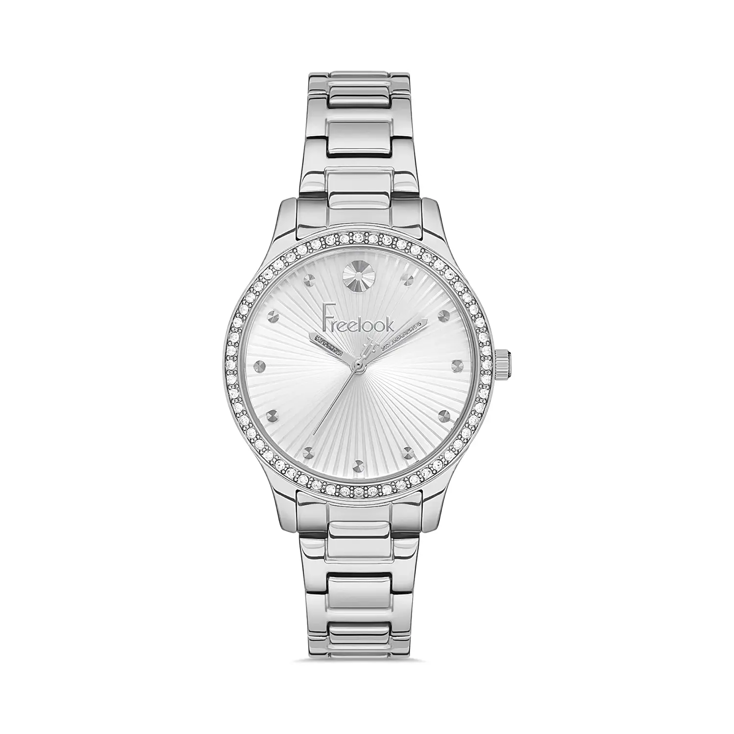 Freelook Lumiere - Ceas Dama Quartz Argintiu FL.1.10220.1