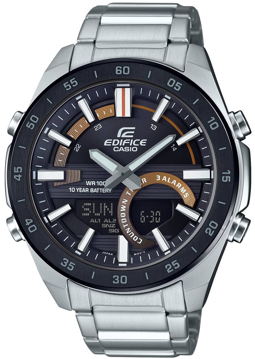 Мъжки часовник CASIO EDIFICE - ERA-120DB-1BVEF