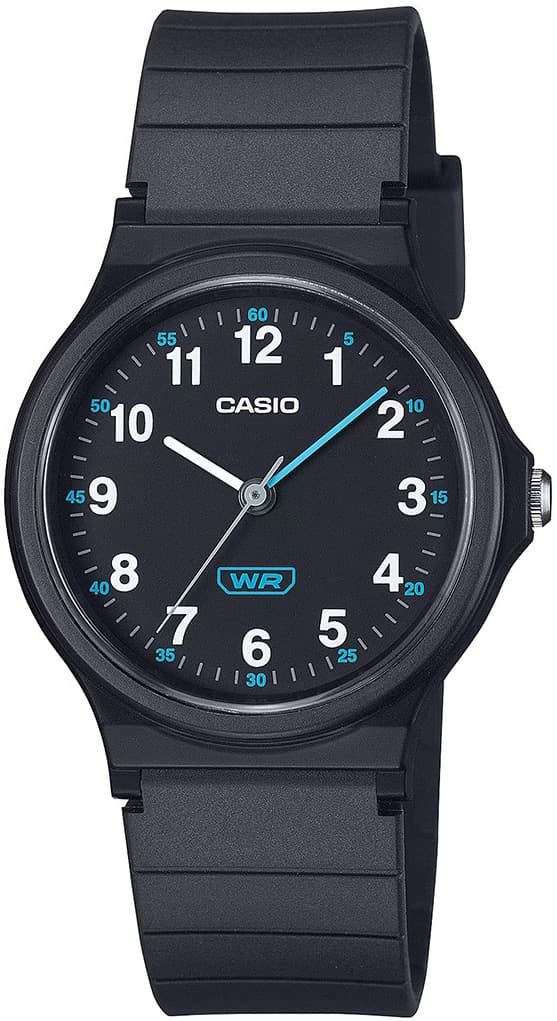 Дамски аналогов часовник Casio - LQ-24B-1BEF