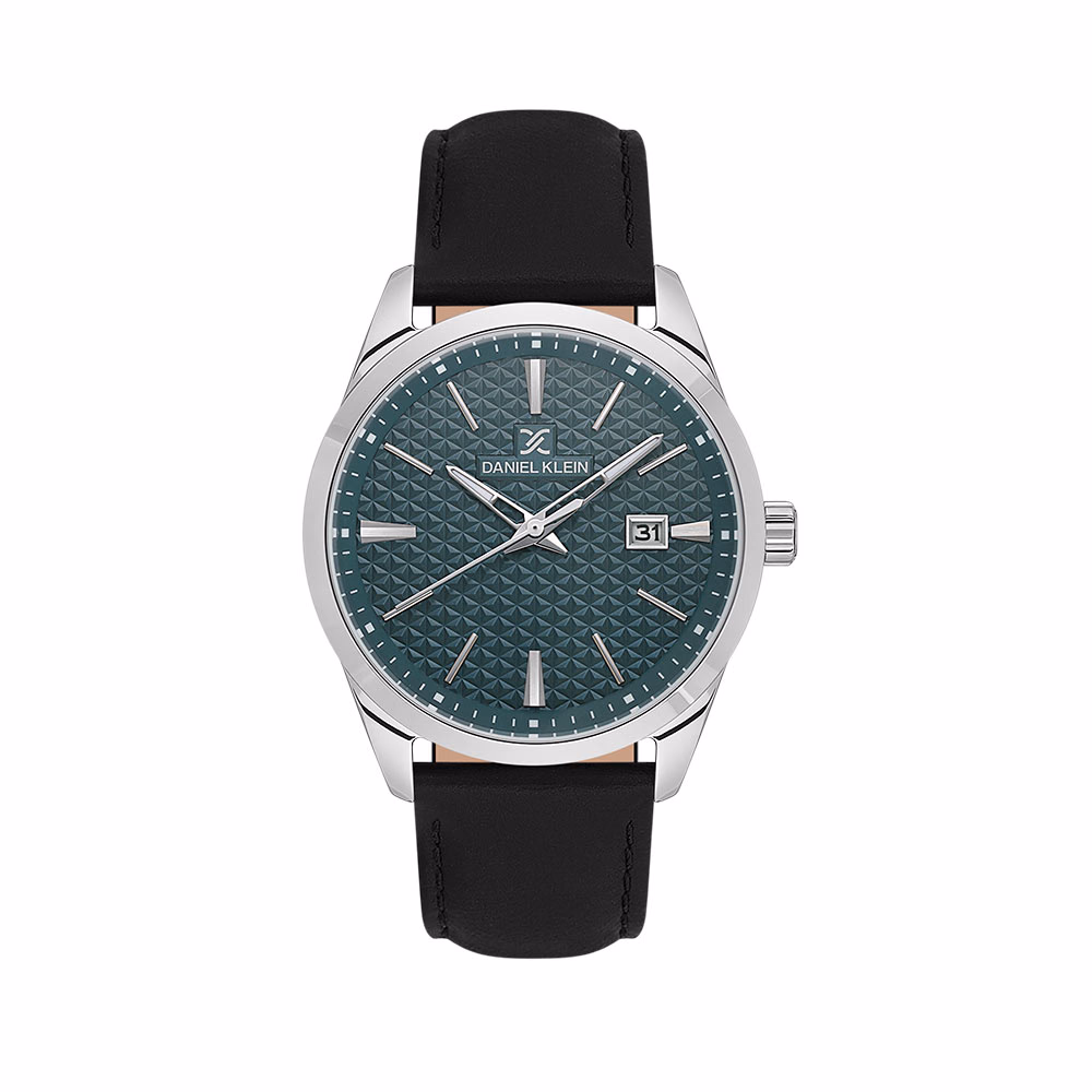 Daniel Klein Premium - Ceas Barbatesc Quartz Negru DK.1.13807.2