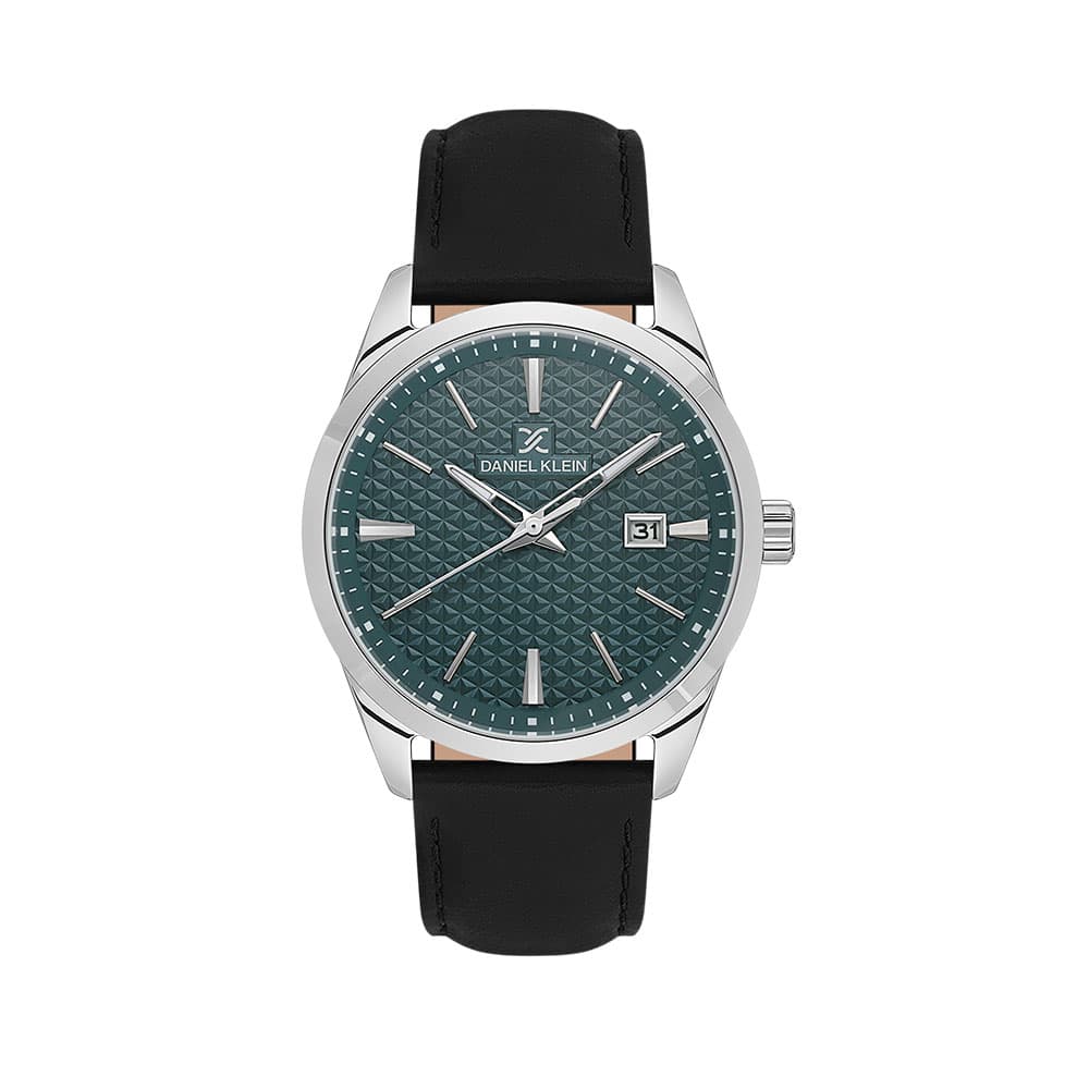 Daniel Klein Premium - Ceas Barbatesc Quartz Negru DK.1.13807.2