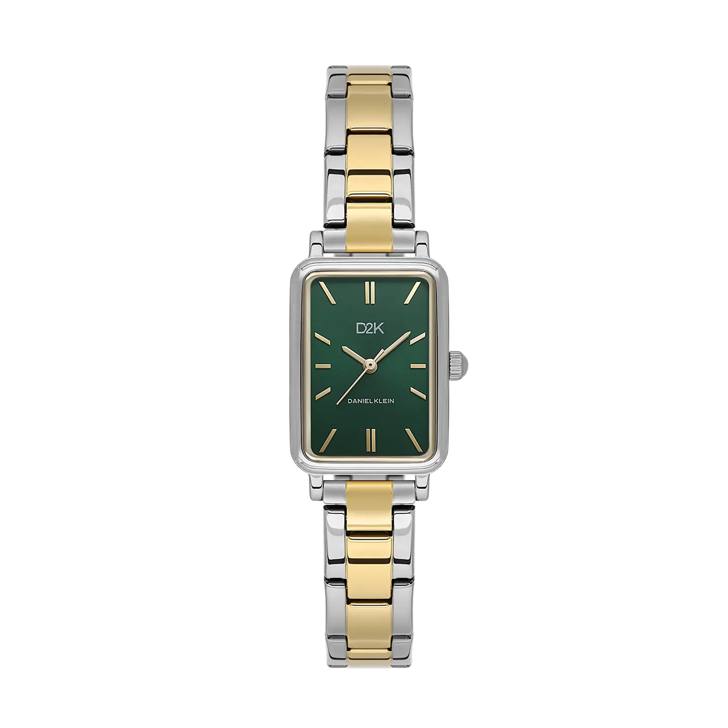 Ceas dama Daniel Klein D2K Quartz auriu-argintiu DK.1.14395-7