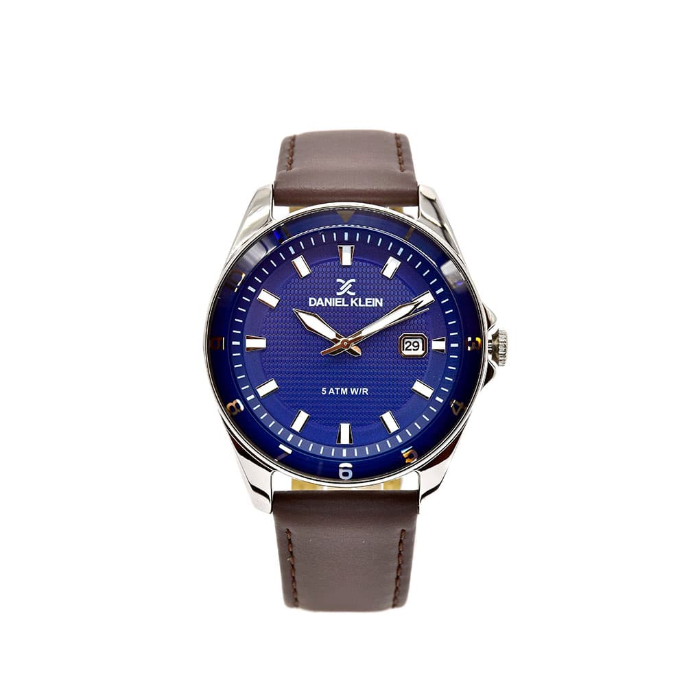 Daniel Klein Premium - Ceas Barbatesc Quartz Cafeniu DK.1.13709.3