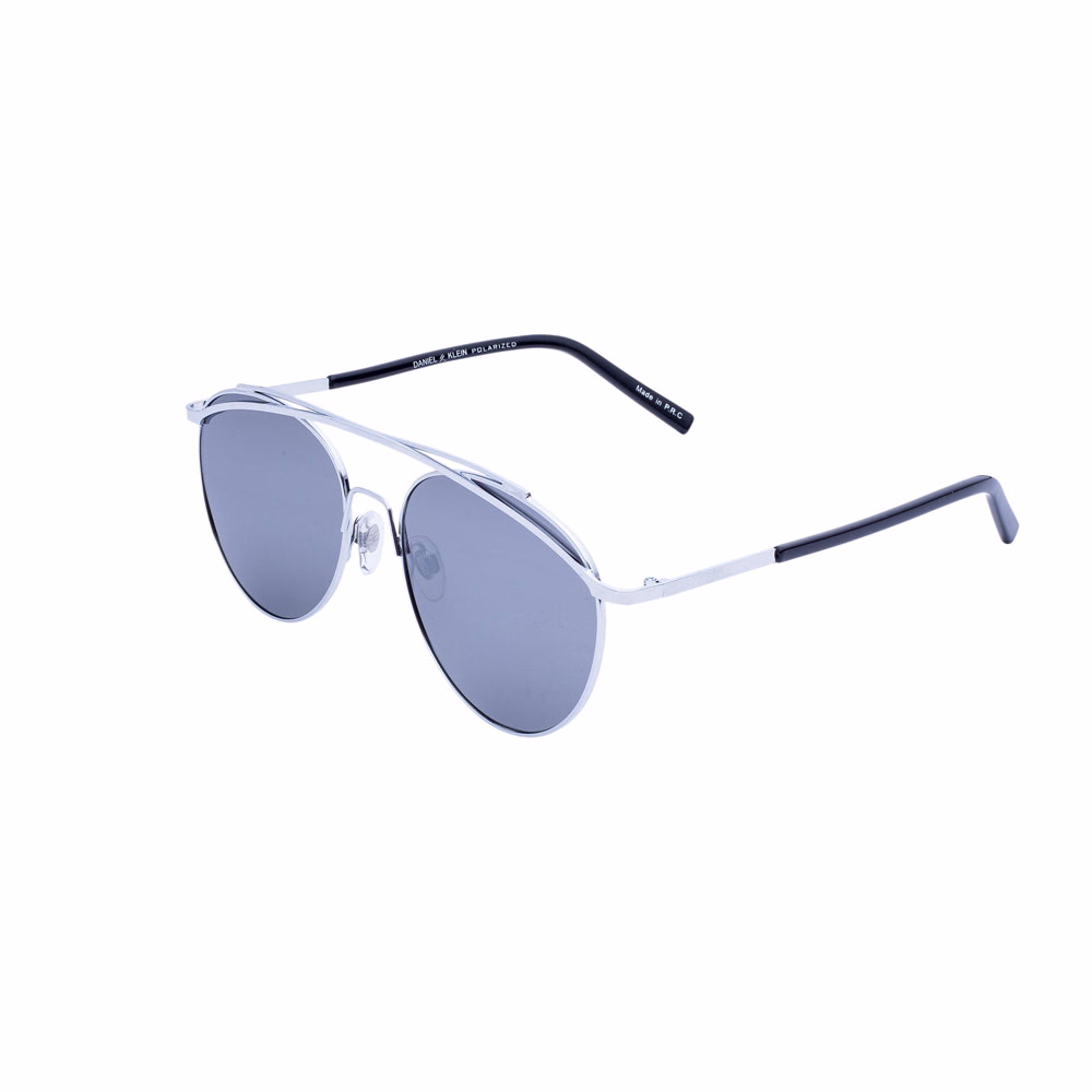 Ochelari de soare Daniel Klein Trendy gri pentru Dama UV400 DK4174-3