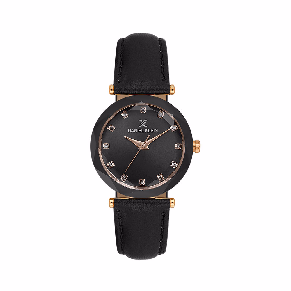 Daniel Klein Premium - Ceas Dama Quartz Negru DK.6.14188-6
