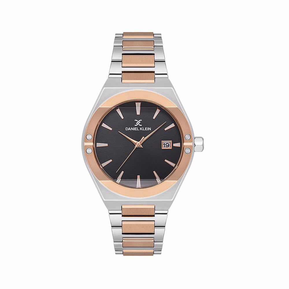 Daniel Klein Premium - Ceas Barbatesc Quartz Argintiu DK.1.13810.6