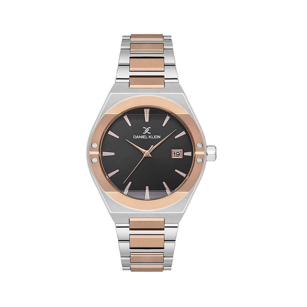 Daniel Klein Premium - Ceas Barbatesc Quartz Argintiu DK.1.13810.6