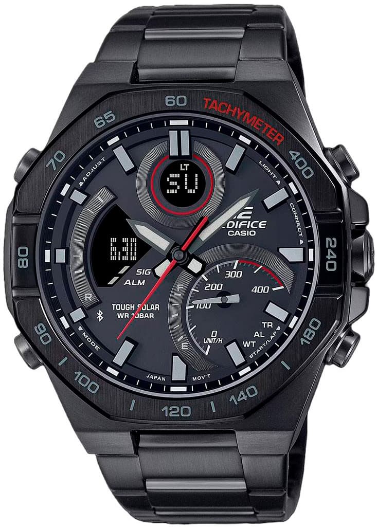 Мъжки часовник Casio Edifice Bluetooth Solar - ECB-950DC-1AEF
